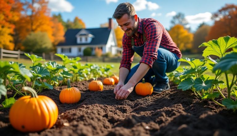 découvrez nos conseils pratiques sur la meilleure période et les bonnes techniques pour planter vos citrouilles. suivez nos astuces afin de garantir une récolte abondante et réussie de courges au jardin !