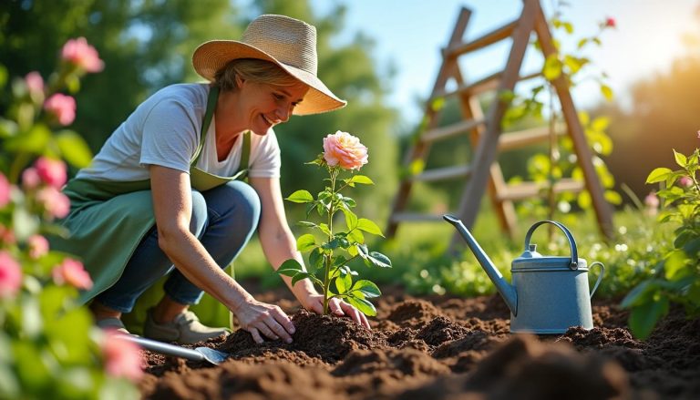découvrez quand et comment planter un rosier grimpant pour assurer une floraison abondante. conseils pratiques sur la période idéale, la préparation du sol et les meilleures astuces pour un jardin éclatant de roses.