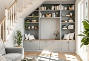 Optimisez chaque espace avec un sous escalier amenagement malin