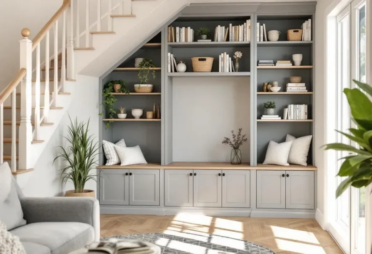 sous escalier amenagement