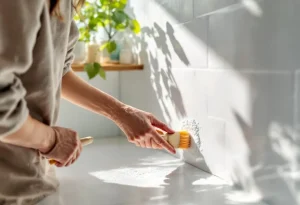 Comment nettoyer carrelage salle de bain pour un éclat naturel