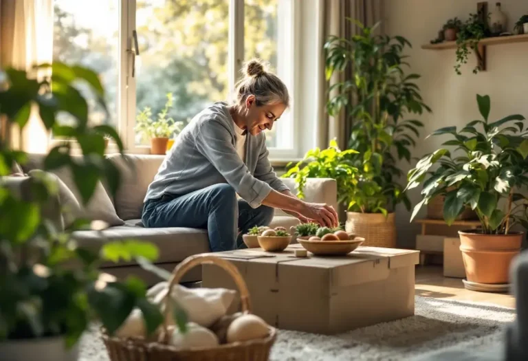 habiter la maison d'un parent en ehpad