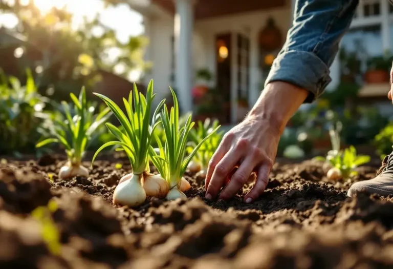 quand planter échalotes et oignons