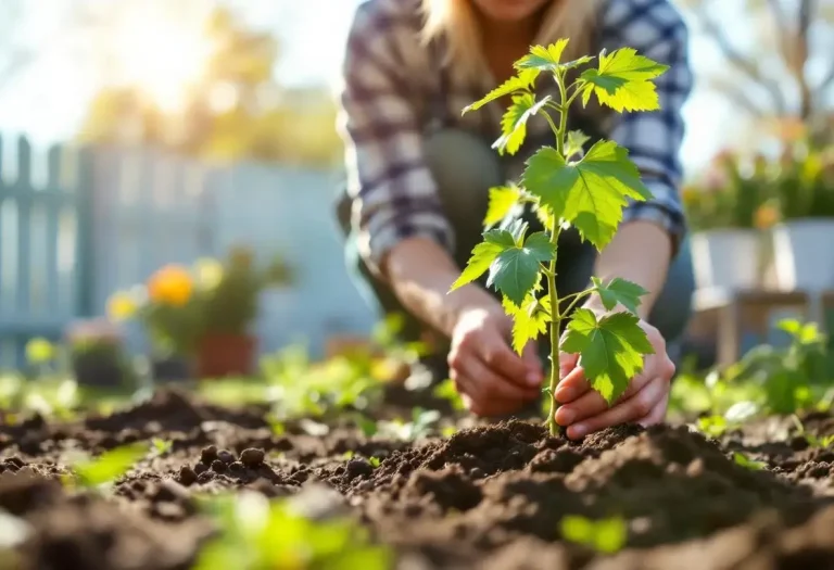 quand planter des pieds de vigne
