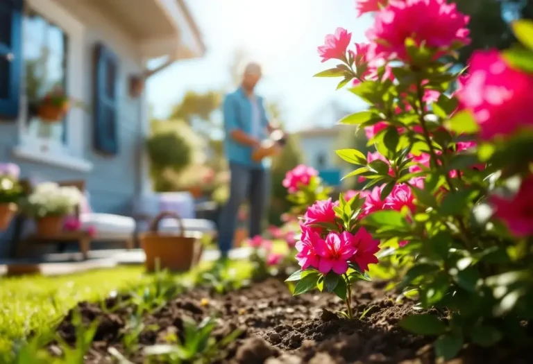 quand planter les lauriers roses en pleine terre