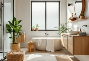 Quel bois pour salle de bain : allier beauté et résistance naturelle