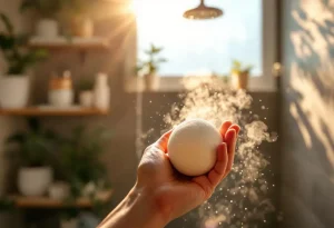 Découvrez comment une bombe de douche peut transformer vos rituels quotidiens