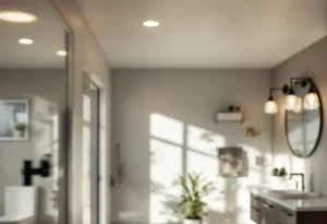 Combien de spot par m2 salle de bain pour un éclairement idéal