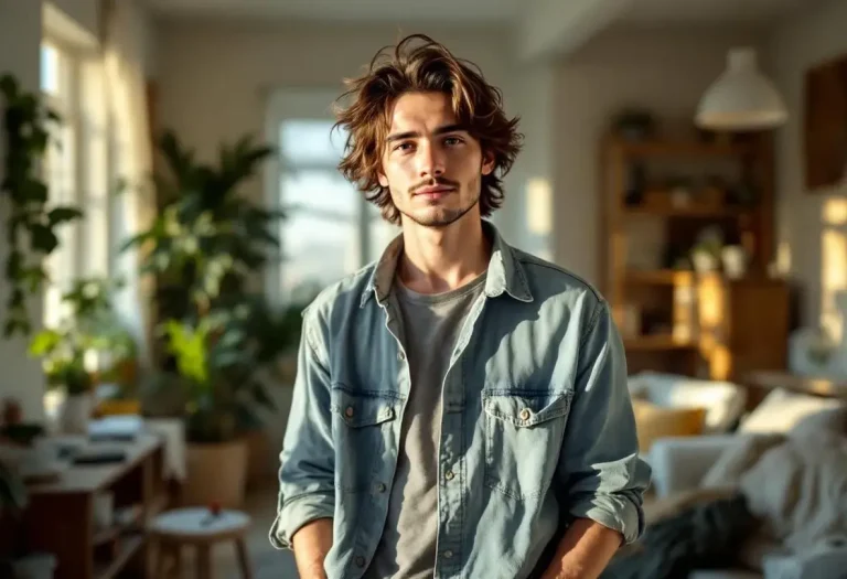 coupe cheveux homme mi long