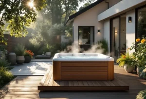 plongez dans le bien-être unique d’un hot tub chez vous