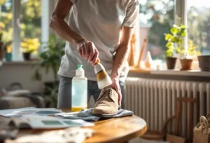 chaussure en daim nettoyage : astuces simples pour un daim impeccable