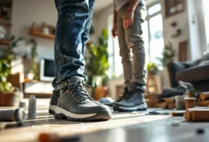 chaussures de sécurité modyf : confort et résistance au travail