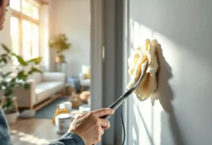 Comment enlever la poussière des murs après travaux facilement