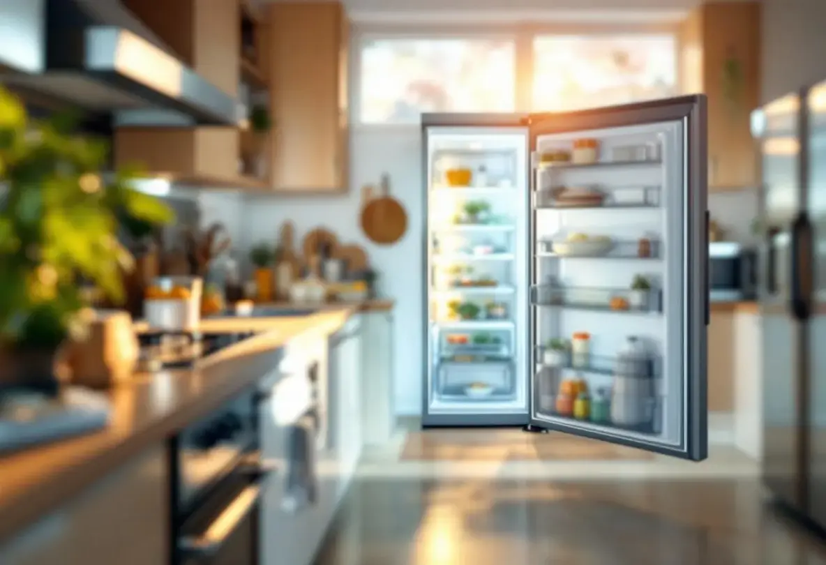 congélateur mal fermé