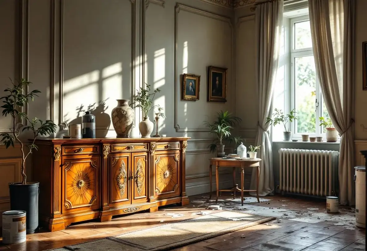 meuble de catherine la grande