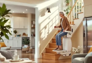 Comment choisir un monte escalier debout adapté à vos besoins