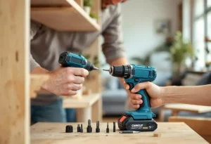 Perceuse visseuse racetools : performance et simplicité réunies