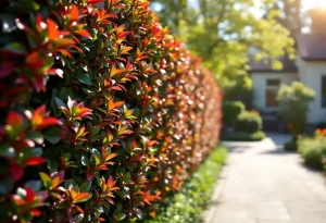 Comment réussir l’entretien du photinia carré rouge au jardin