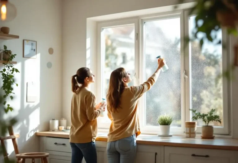 recette miracle pour nettoyer les vitres