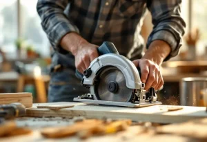 Découvrez la scie circulaire racetools qui facilite tous vos projets
