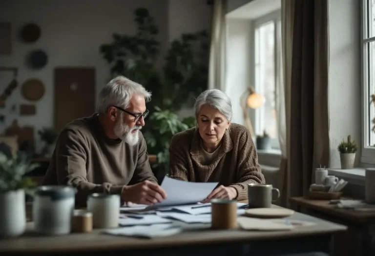 vente camping-car cause décès divorce