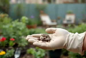 Que révèle la crotte de hérisson sur votre jardin ?