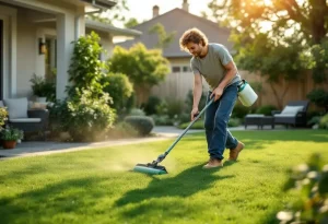 Choisir un désherbant selectif gazon efficace et respectueux