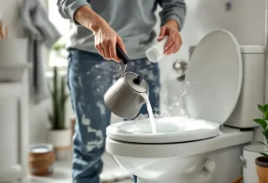 Solution miracle pour déboucher les WC sans effort ni produit chimique