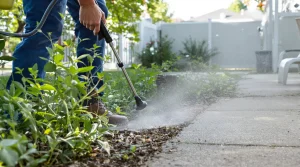 désherbant radikal : astuces pour un jardin impeccable sans effort
