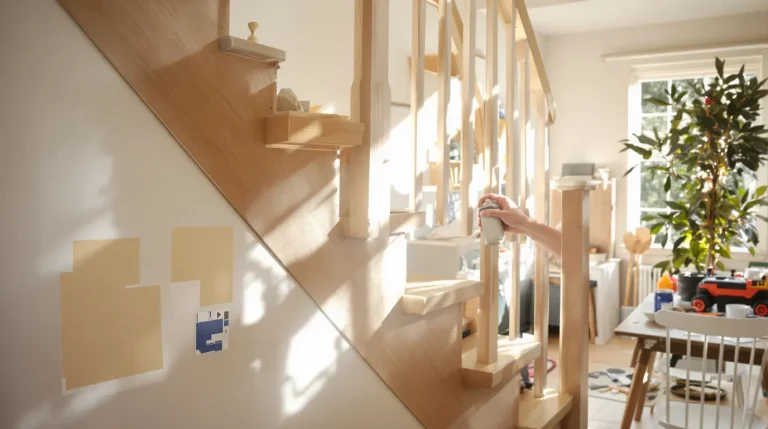 escalier qui grince wd40
