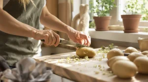 Peut on manger des pommes de terre germées sans danger sérieux ?