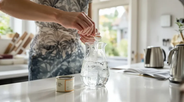 alcaliniser l'eau