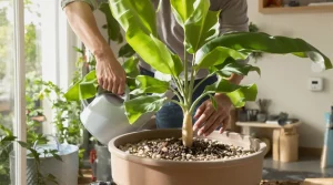 Comment faire pousser un bananier sans graine chez soi