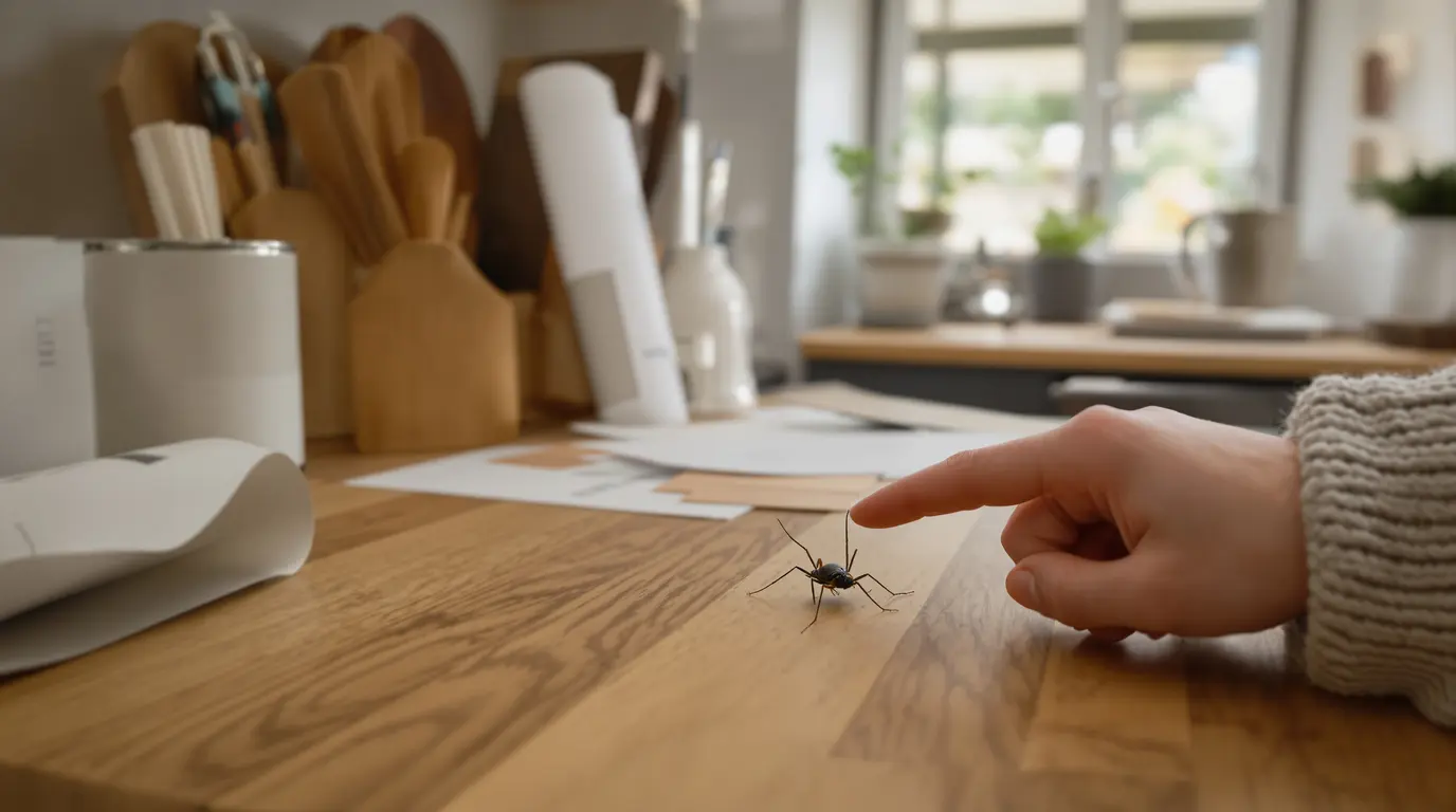 insecte ressemblant au cafard