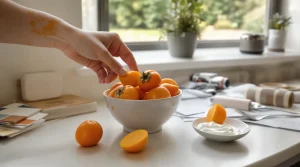 Persimmon kaki fruit: recettes faciles et idées gourmandes