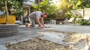 Poser des dalles sur sable : astuces pour une pose stable et durable