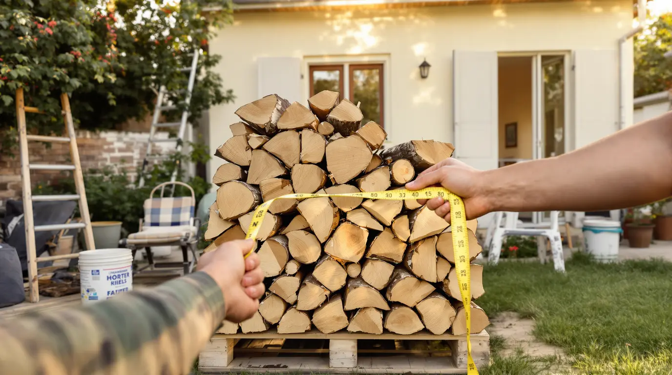 bois de chauffage 40 euros le stère