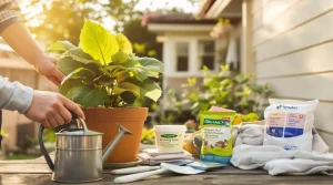 Hortensia feuillage jaune : reconnaître et agir vite