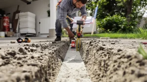 Pose caniveau sans pente : astuces pour évacuation fiable