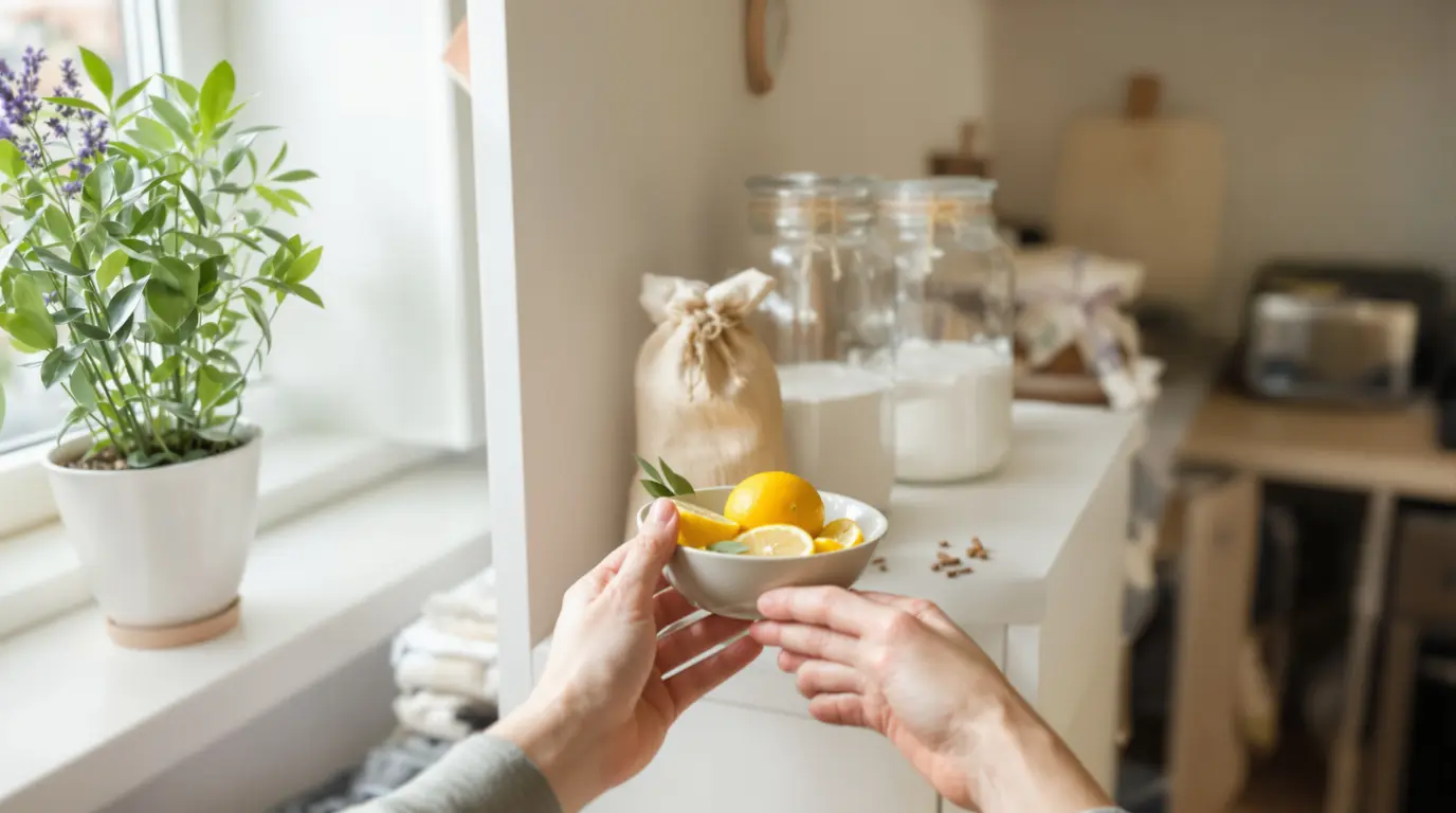 se débarrasser des mites alimentaires recette grand-mère