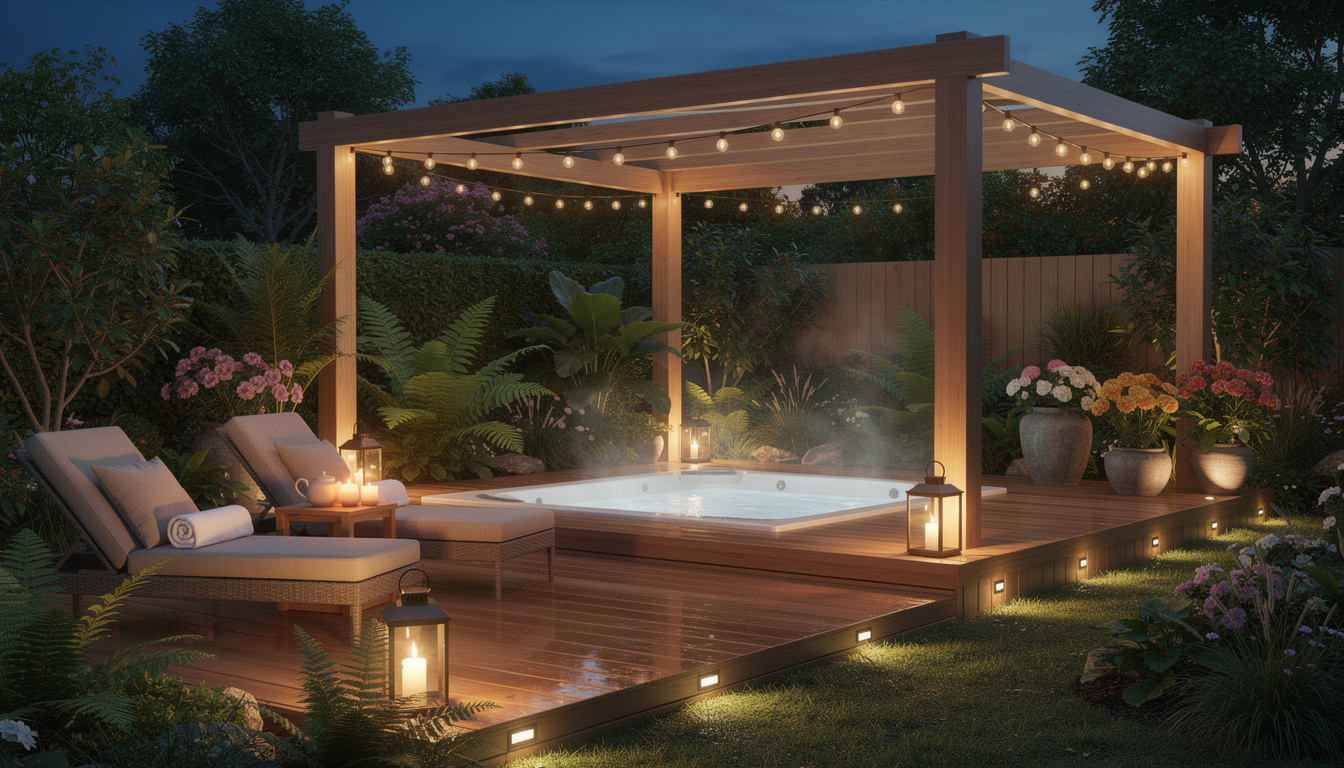 découvrez comment aménager un coin spa extérieur pour transformer votre jardin en un véritable espace de détente et de bien-être, idéal pour profiter pleinement des beaux jours.