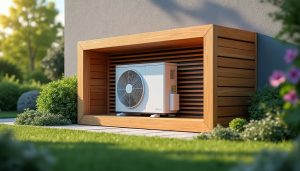 Comment cacher une pompe à chaleur sans compromettre son efficacité