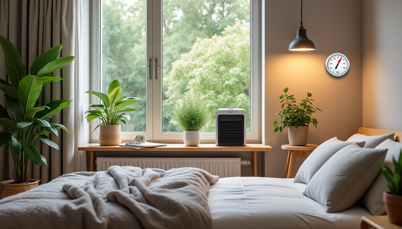 découvrez des astuces efficaces pour contrôler l'humidité dans votre chambre et améliorer votre confort au quotidien.