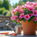 découvrez nos conseils pratiques pour entretenir un laurier rose en pot et profiter de ses magnifiques fleurs toute l'année. arrosage, taille, exposition : suivez nos astuces simples et efficaces.