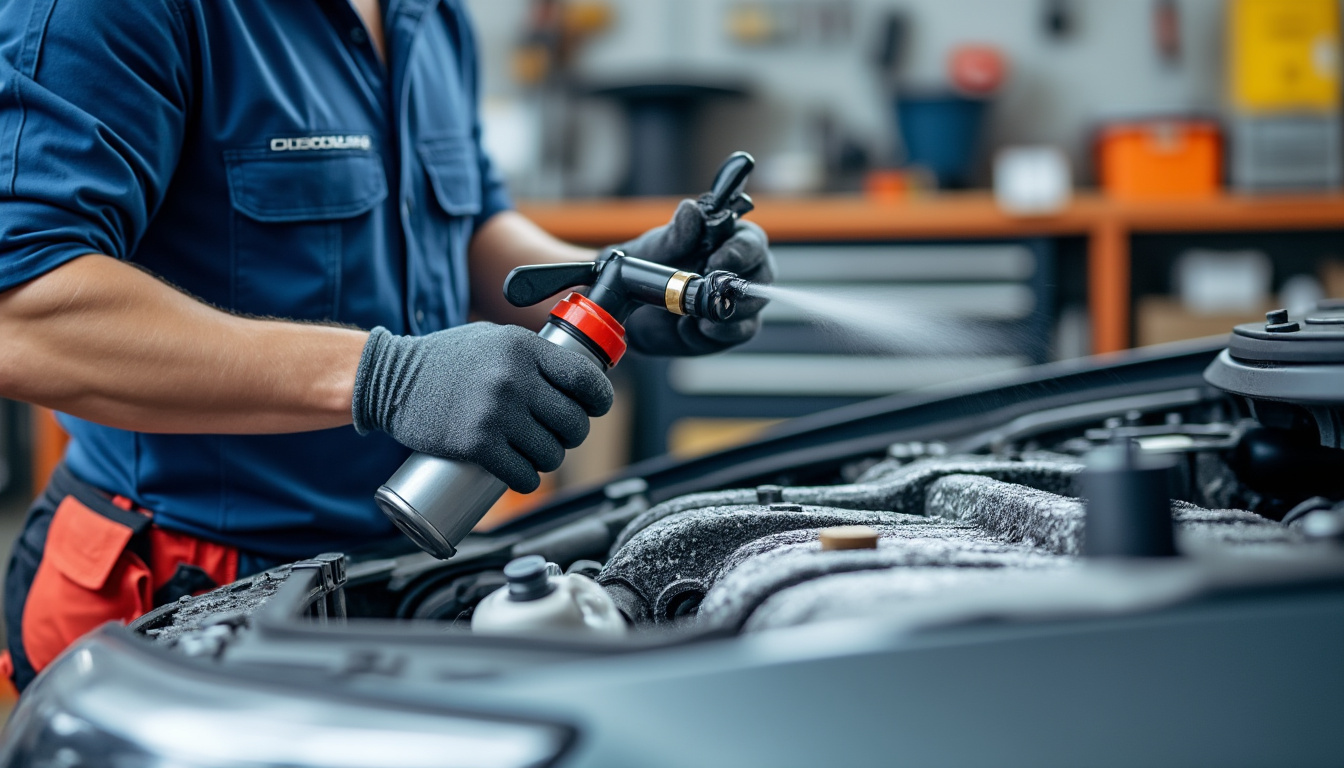 découvrez comment nettoyer efficacement la vanne egr pour optimiser les performances de votre véhicule et réduire les émissions polluantes.