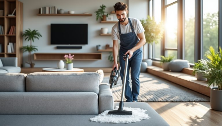 découvrez comment nettoyer efficacement un canapé en tissu avec stainaway grâce à nos conseils pratiques pour éliminer les taches tenaces et raviver les couleurs de votre mobilier.