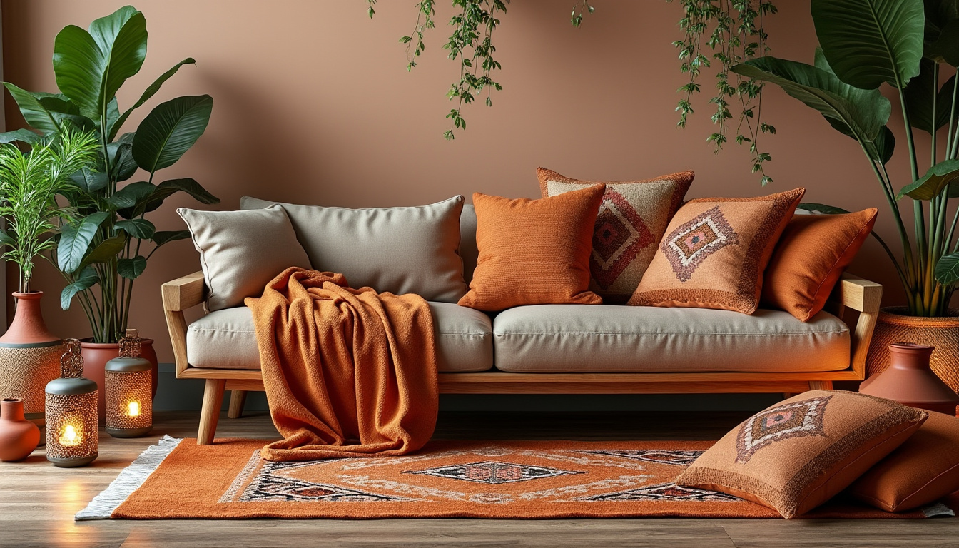 découvrez nos astuces déco berbère pour créer un intérieur authentique et chaleureux, alliant traditions et confort moderne.