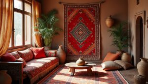 Décoration berbère : astuces pour un intérieur authentique et chaleureux