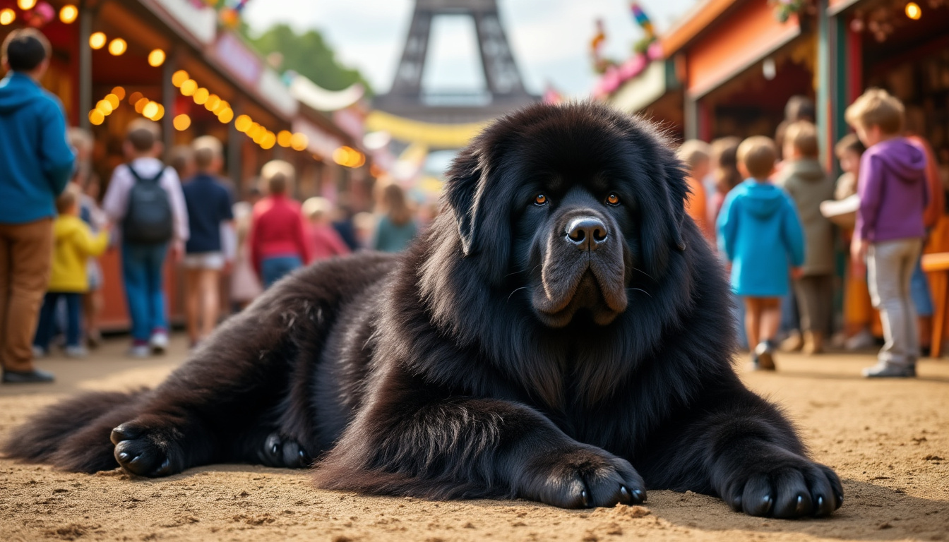 découvrez le dogue du tibet, majestueux et puissant, au salon de l'agriculture 2026. rencontrez cette race exceptionnelle et apprenez tout sur son histoire et ses caractéristiques.