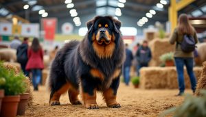 Découvrez le dogue du tibet au salon de l’agriculture 2026
